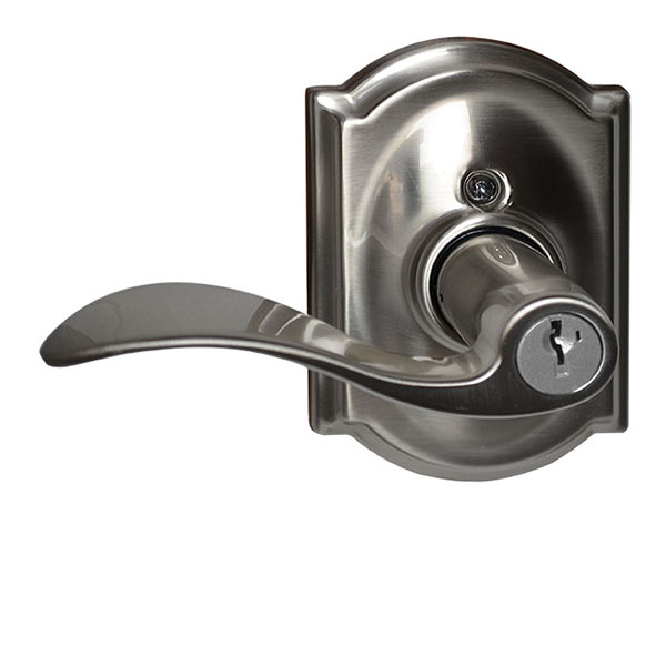 entry handle with key lock