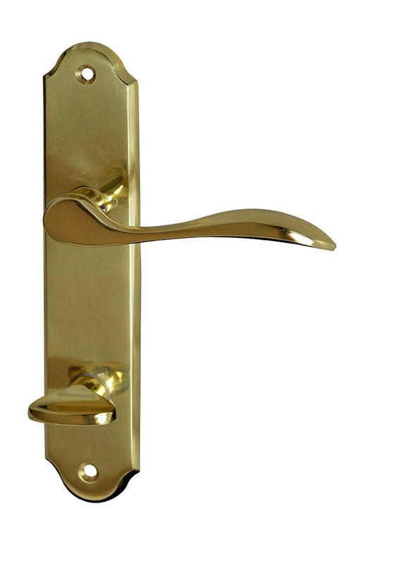 Alternate Marvin lever handle and escutcheon plate